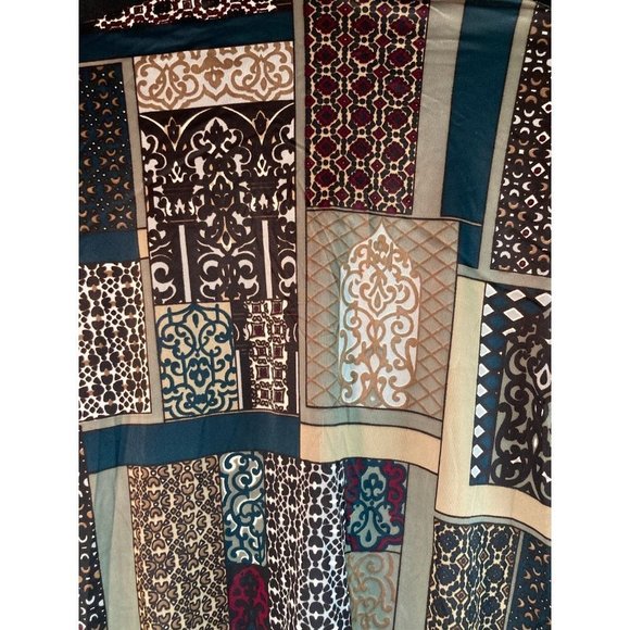 Vintage 1970’s disco shirt. Kennington M geometric. Box E - Picture 4 of 5